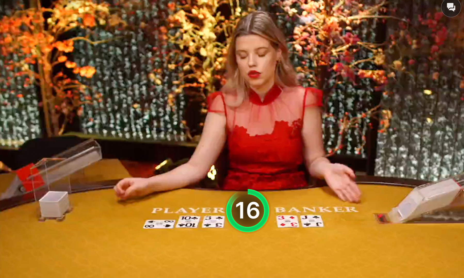 Evolution Baccarat 1