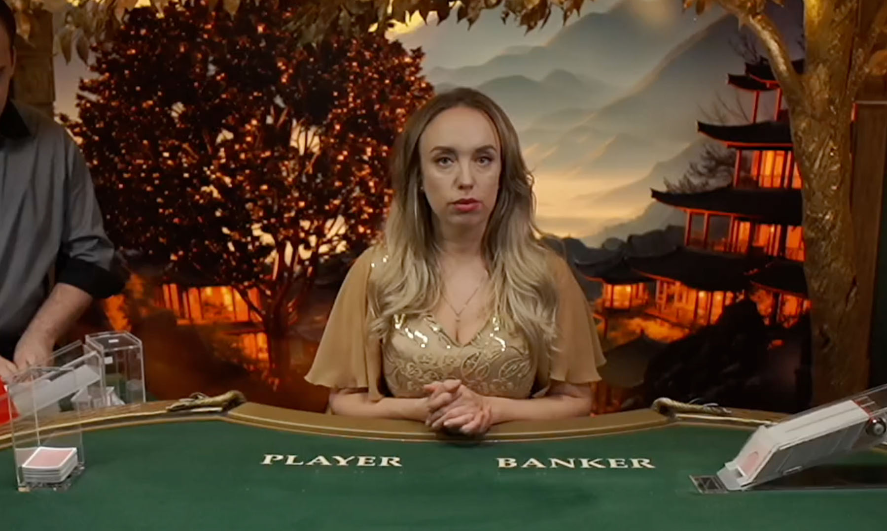 Evolution Baccarat 3